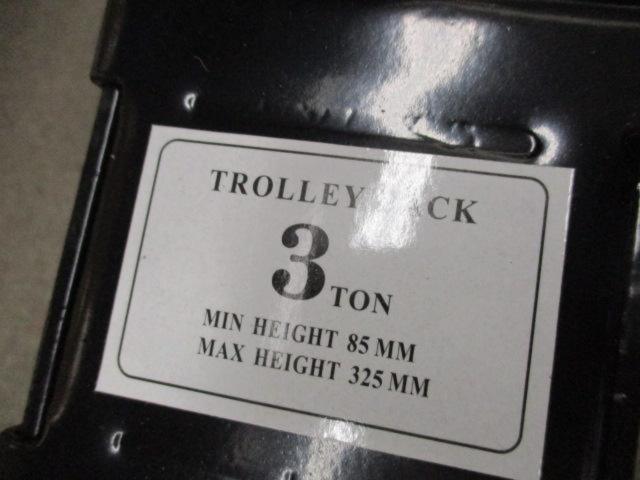 TROLLY JACK 3tフロアジャッキ 