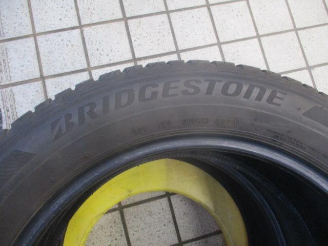 【BRIDGESTONE】TRUNZA T001 225/55R18 2本 2023年製