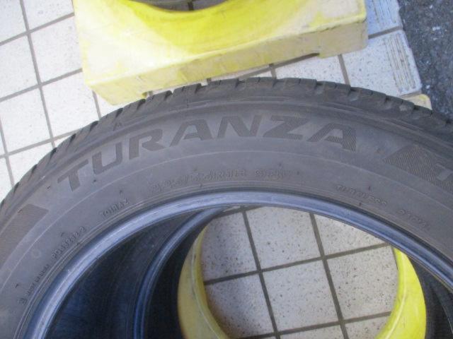 【BRIDGESTONE】TRUNZA T001 225/55R18 2本 2023年製