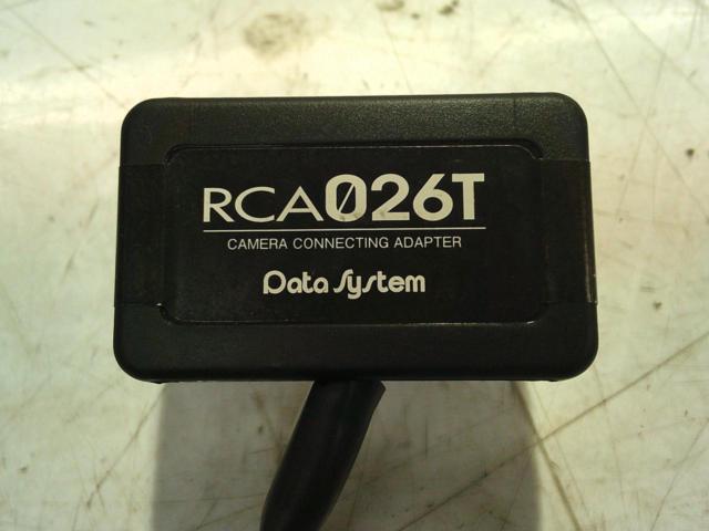 【DataSystem】RCA026T リアカメラ接続アダプター