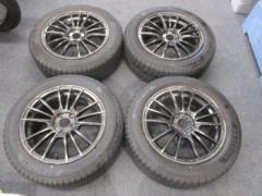 WedsSport SPORT SA-15R +イエローハット PRAVTIVA 205/55R16 4本
