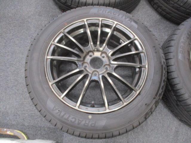 WedsSport SPORT SA-15R +イエローハット PRAVTIVA 205/55R16 4本