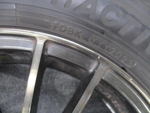 WedsSport SPORT SA-15R +イエローハット PRAVTIVA 205/55R16 4本