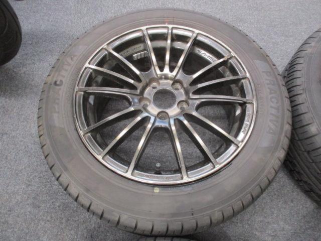 WedsSport SPORT SA-15R +イエローハット PRAVTIVA 205/55R16 4本