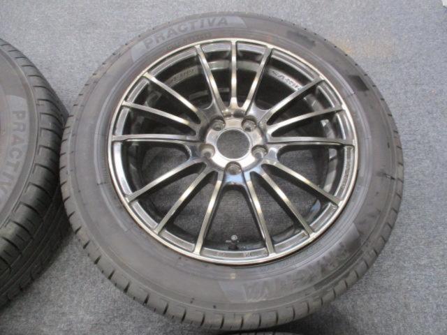 WedsSport SPORT SA-15R +イエローハット PRAVTIVA 205/55R16 4本
