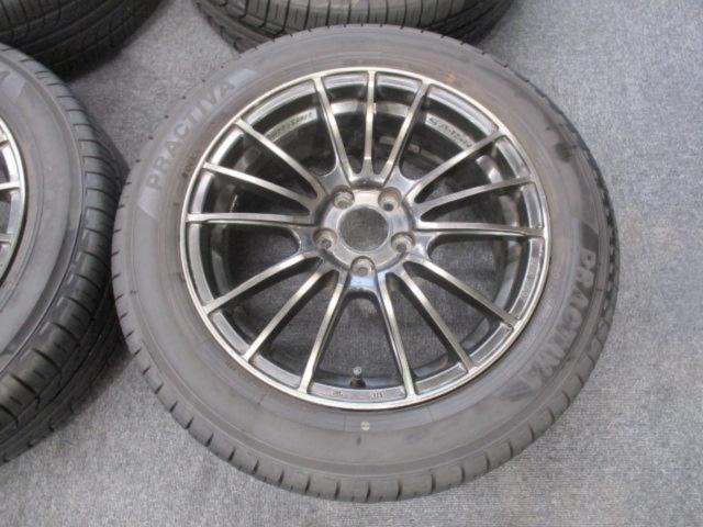 WedsSport SPORT SA-15R +イエローハット PRAVTIVA 205/55R16 4本