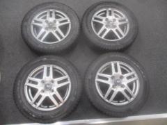 Zemist VS-1 ツイン5本スポークホイール  + GOODYEAR Vector4Seasons 155/70R13 4本セット