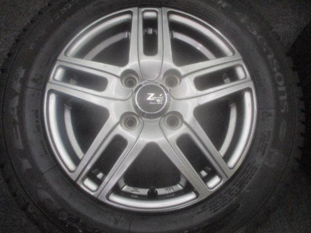 Zemist VS-1 ツイン5本スポークホイール  + GOODYEAR Vector4Seasons 155/70R13 4本セット