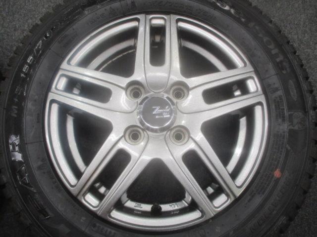 Zemist VS-1 ツイン5本スポークホイール  + GOODYEAR Vector4Seasons 155/70R13 4本セット