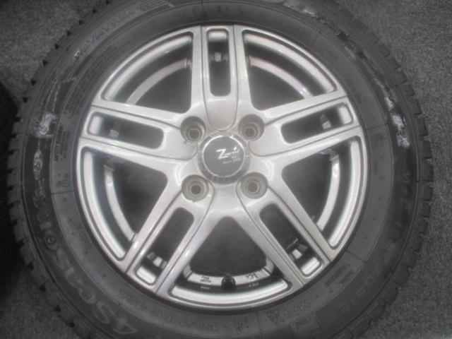 Zemist VS-1 ツイン5本スポークホイール  + GOODYEAR Vector4Seasons 155/70R13 4本セット