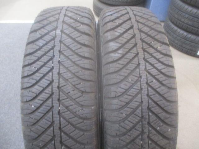 Zemist VS-1 ツイン5本スポークホイール  + GOODYEAR Vector4Seasons 155/70R13 4本セット
