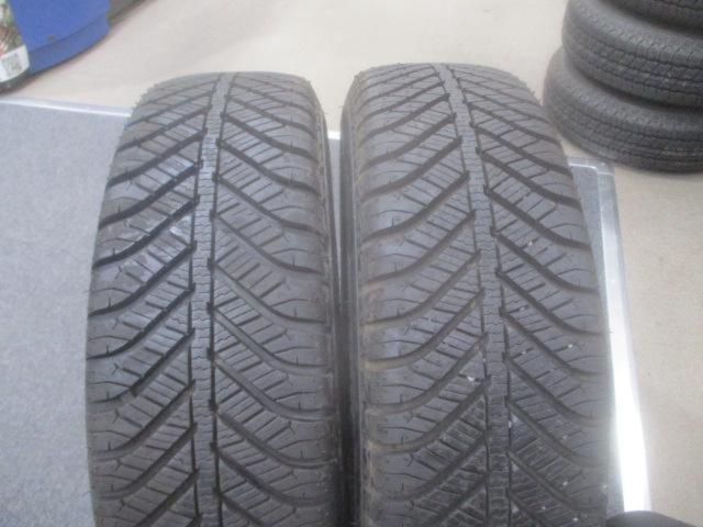 Zemist VS-1 ツイン5本スポークホイール  + GOODYEAR Vector4Seasons 155/70R13 4本セット