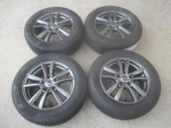 weds NIRVANA + PIRELLI POWERGY 205/60R16 4本セット