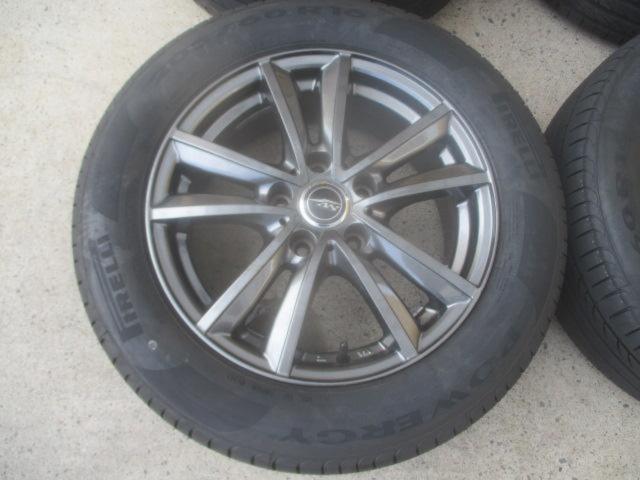 weds NIRVANA + PIRELLI POWERGY 205/60R16 4本セット