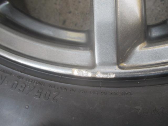 weds NIRVANA + PIRELLI POWERGY 205/60R16 4本セット