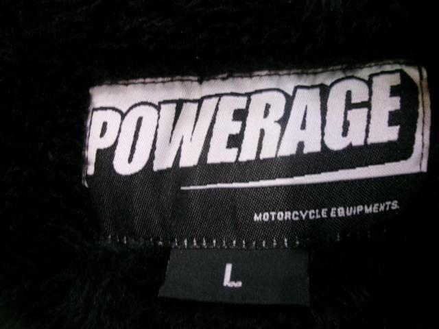 POWERAGE FURライダースジャケット