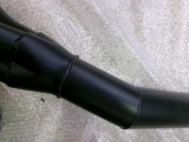 メーカー不明 ブラックショート管
