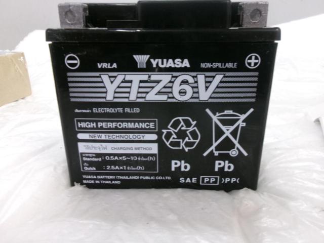 Yuasa YTZ6V