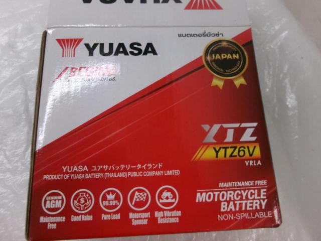 Yuasa YTZ6V