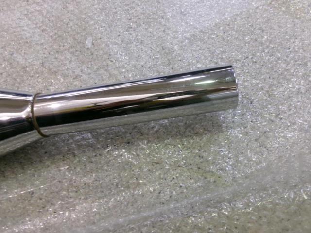 DAYTONA トライアンフマフラー