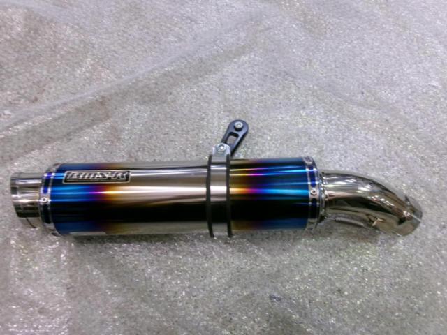 BEAMS R-EVO2 ヒートチタン スリップオン