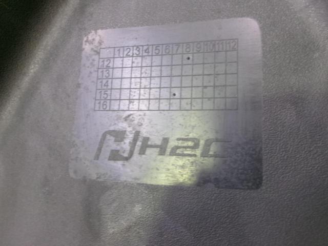 HONDA純正 H2C製 シートアンダーボックス