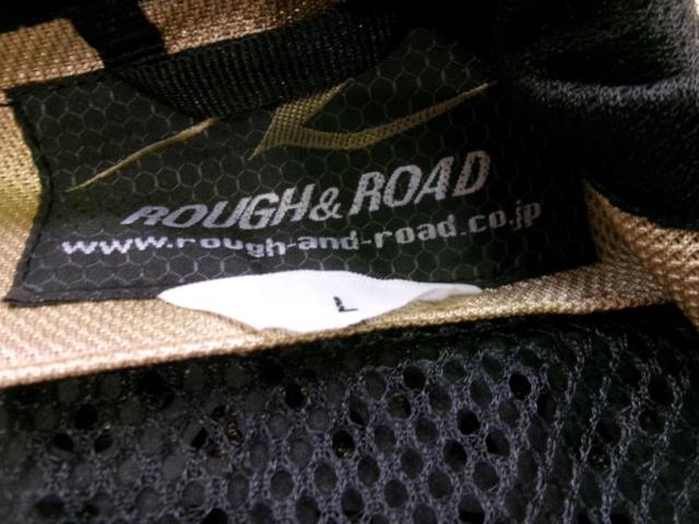 ROUGH&ROAD ライディング ZIP メッシュジャケット