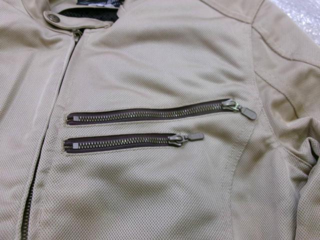 ROUGH&ROAD ライディング ZIP メッシュジャケット