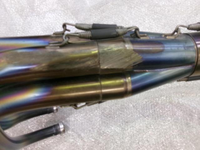 STRIKER チタンフルエキゾーストマフラー