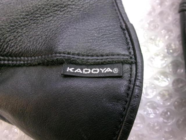 KADOYA レザーグローブ