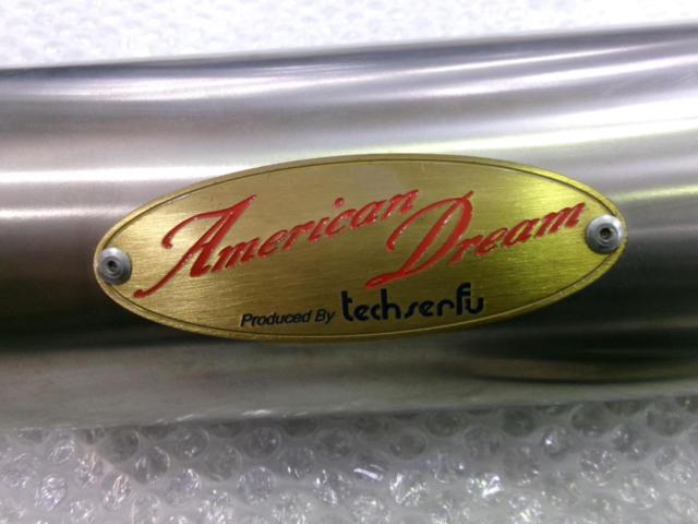 American Dream スリップオンサイレンサー