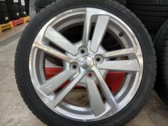 ダイハツ純正 LA400K コペン 純正アルミ + BRIDGESTONE POTENZA RE050A + KUMHO ECSTa HS51