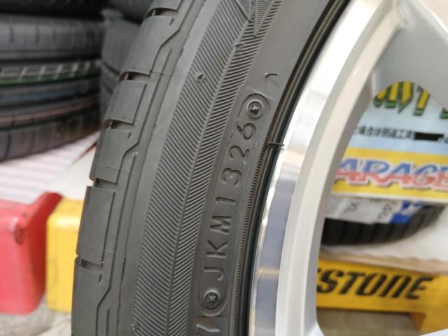 ダイハツ純正 LA400K コペン 純正アルミ + BRIDGESTONE POTENZA RE050A + KUMHO ECSTa HS51