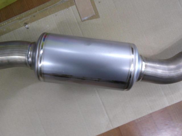 icode フルチタニウム製 EXリアマフラー