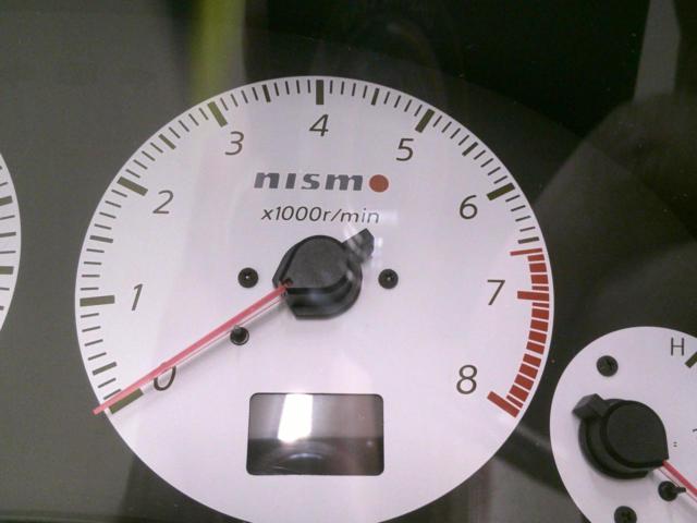 nisamo コンビネーション メーター ATです CPV35