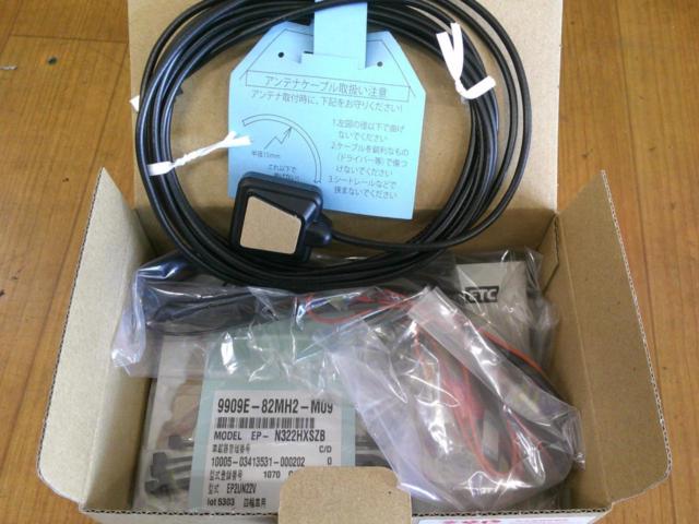 スズキ 純正ETC   【品番】9909E-82MH2-M09