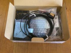 ～商談中～ 未使用!ダイハツ 純正 アンテナ分離型 ETC 車載機 三菱電機 08685-K9039