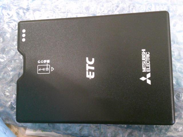 ～商談中～ 未使用!ダイハツ 純正 アンテナ分離型 ETC 車載機 三菱電機 08685-K9039