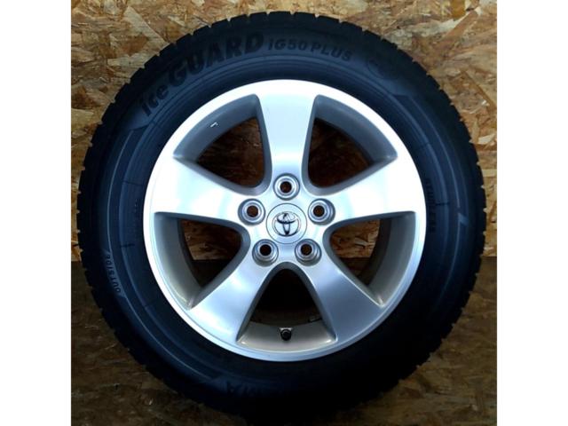トヨタ 30系 エスティマ純正ホイール+YOKOHAMA iceGUARD iG50PLUS 