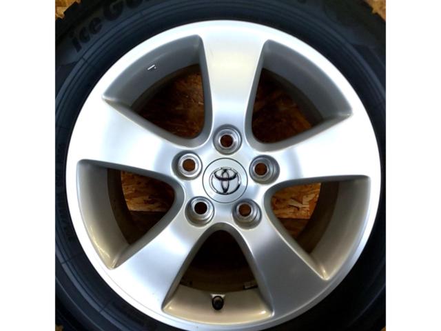 トヨタ 30系 エスティマ純正ホイール+YOKOHAMA iceGUARD iG50PLUS 
