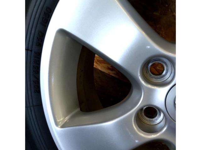 トヨタ 30系 エスティマ純正ホイール+YOKOHAMA iceGUARD iG50PLUS 