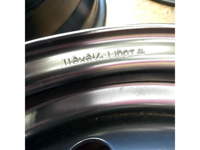 トヨタ純正(TOYOTA)  86/ZN6 純正スチールホイール
