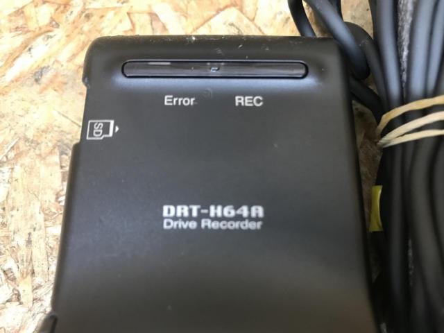 トヨタ純正 DRT-H64A フロントドライブレコーダー