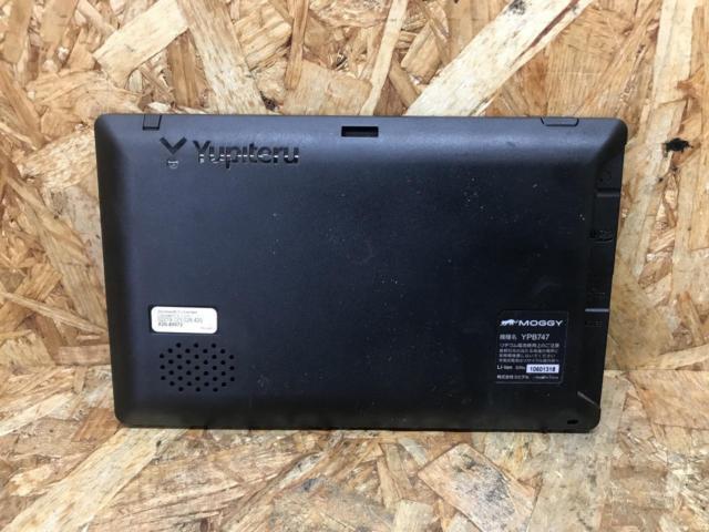 YUPITERU MOGGY YPB747 ポータブルナビ