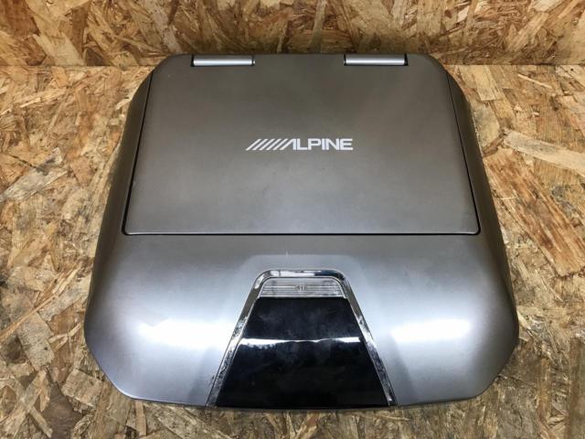 ALPINE TMX-R1050S 10.1インチフリップダウンモニター