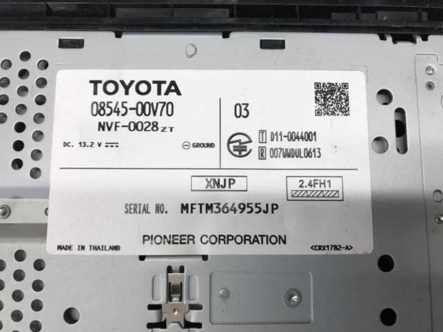 トヨタ純正 NSCP-W62