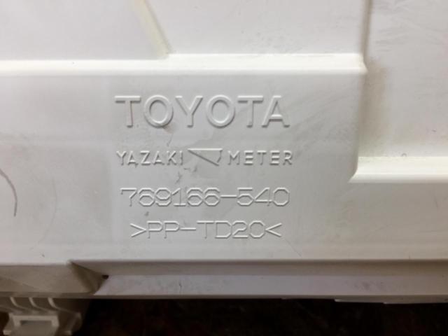 トヨタ 20系ヴェルファイア (ANH20) 純正メーター
