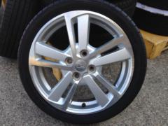 ダイハツ純正(DAIHATSU)  LA400型コペン純正ホイール + MINERVA F205