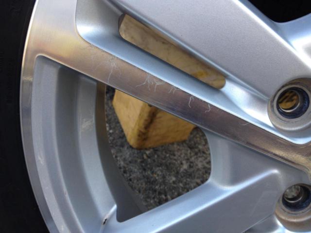 ダイハツ純正(DAIHATSU)  LA400型コペン純正ホイール + MINERVA F205