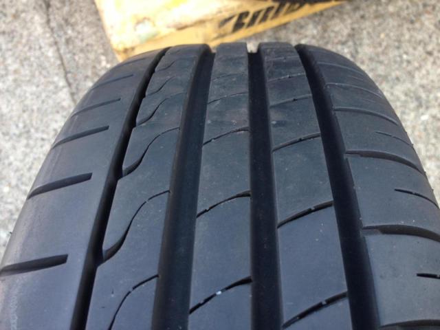 ダイハツ純正(DAIHATSU)  LA400型コペン純正ホイール + MINERVA F205